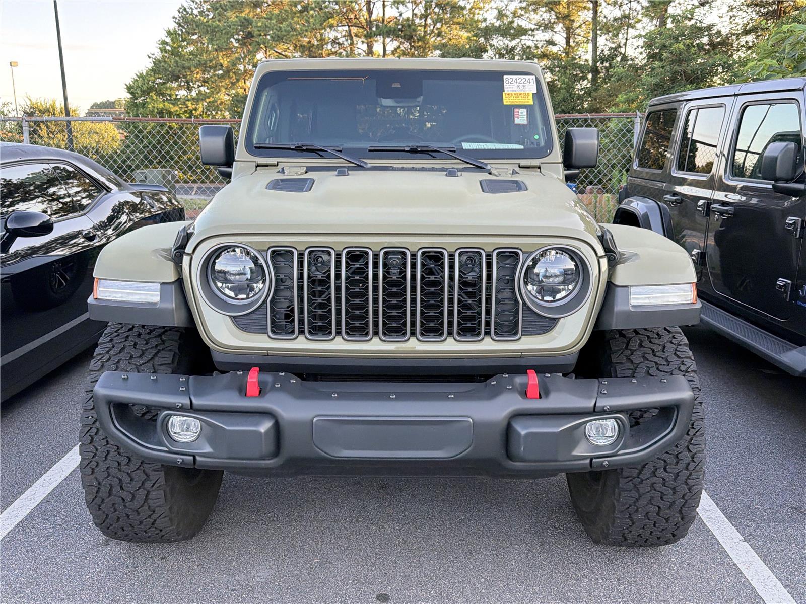 jeep wrangler 4-door 2025 1C4RJXFG5SW573347 image jeep wrangler 4-door 2025 1C4RJXFG5SW573347 image